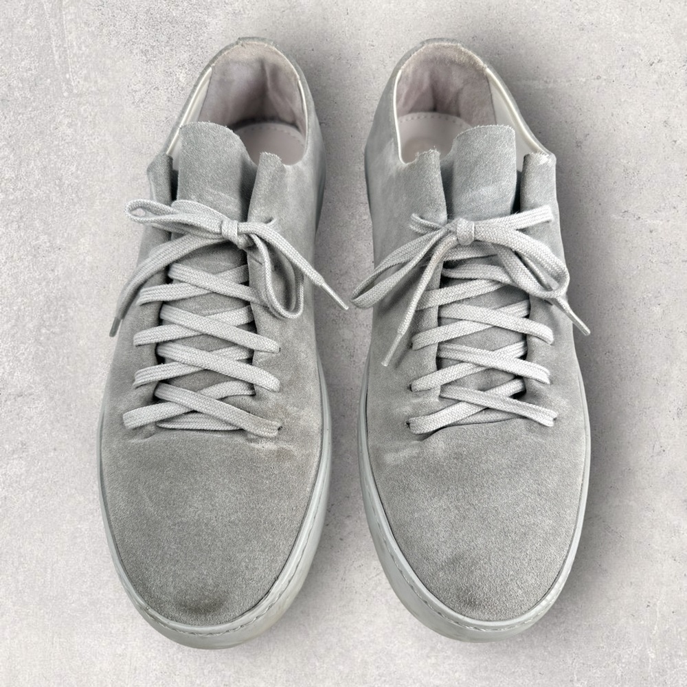 JAK Royal S01 SD Stone Gray Suede Men’s Sneakers